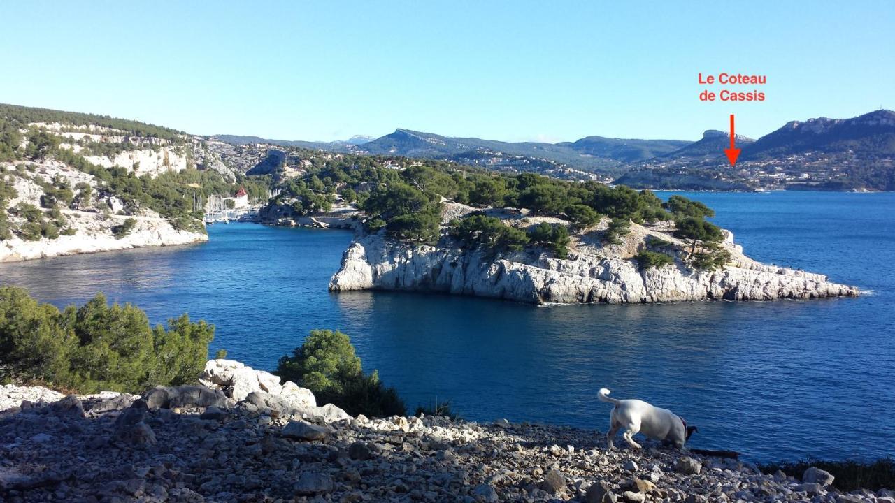 Large Private Garden, Quiet 2-Bedroom Apartment, Air Conditioning, Wifi, Parking Cassis Exterior photo
