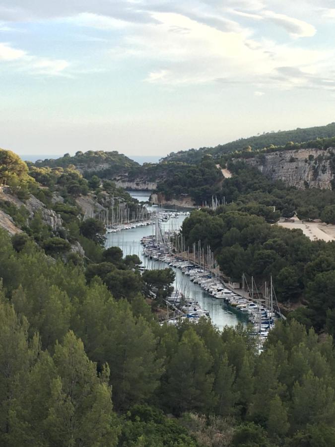 Large Private Garden, Quiet 2-Bedroom Apartment, Air Conditioning, Wifi, Parking Cassis Exterior photo